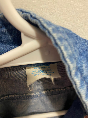 Girls 24M Jean Jacket
