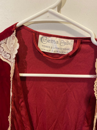 Women’s OS Cinema Lingerie Robe
