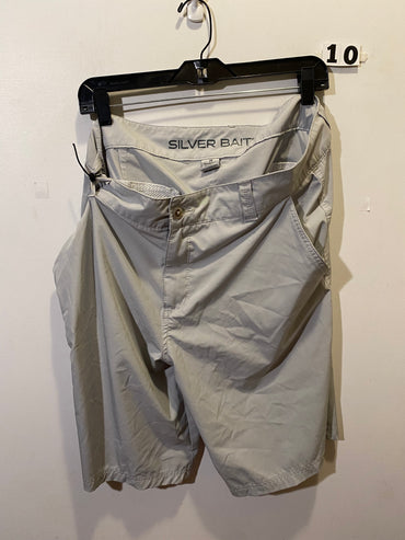 Men’s 38 Silver Bait Shorts