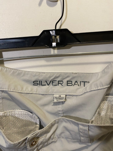 Men’s 38 Silver Bait Shorts