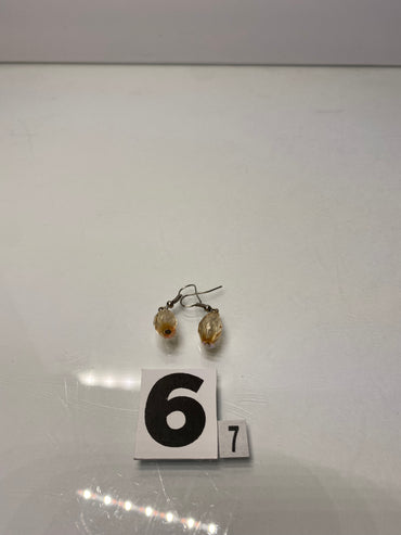 Yellow Earrings