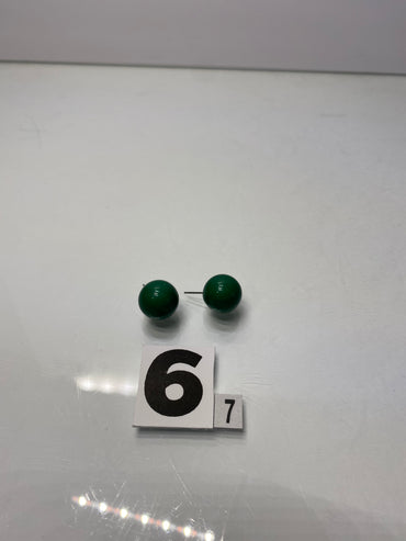 Green Earrings