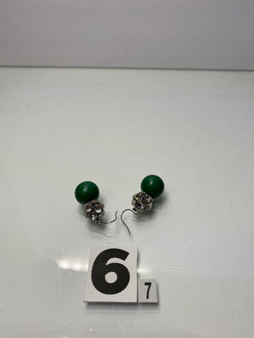 Green Earrings