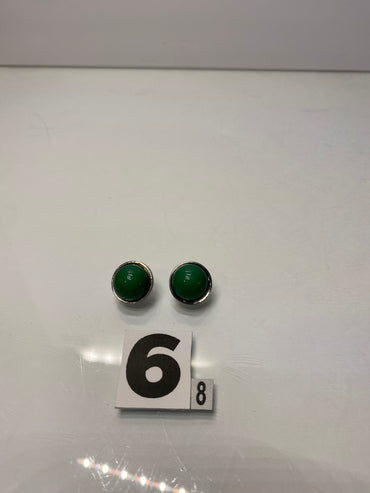 Green Earrings
