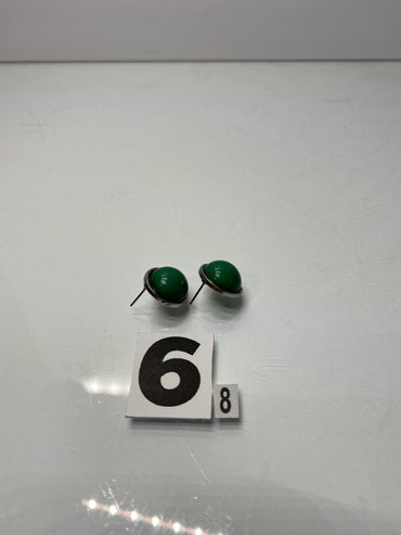 Green Earrings