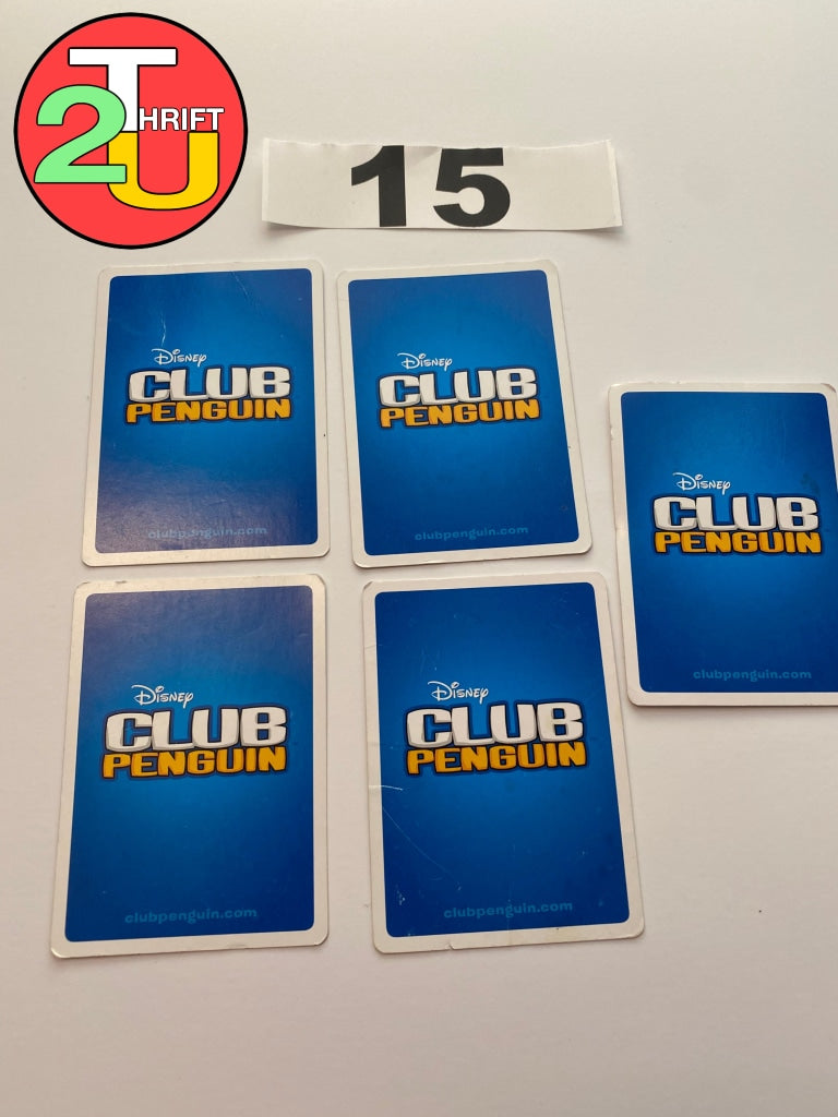 Club Penguin Trading Cards – Thrift2U