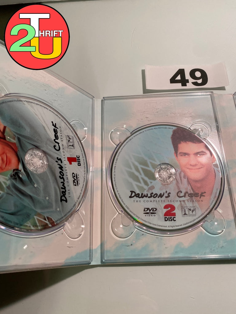 Dawson Creek Second Season DVD – Thrift2U