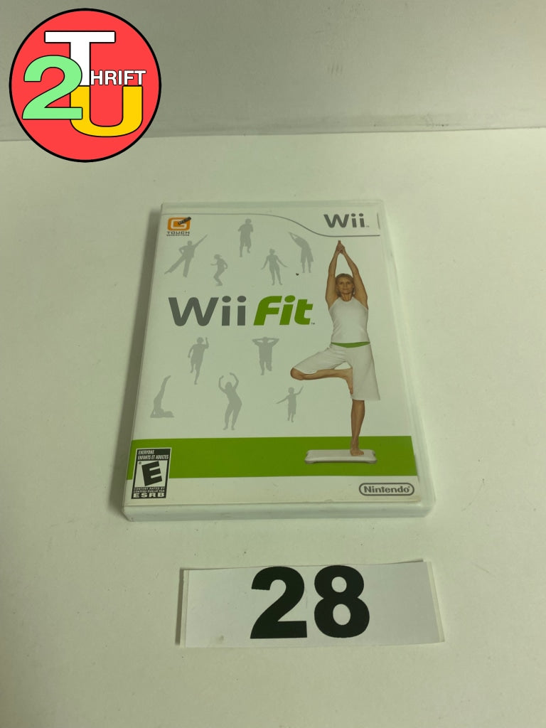 Wii Fit Game Thrift2U