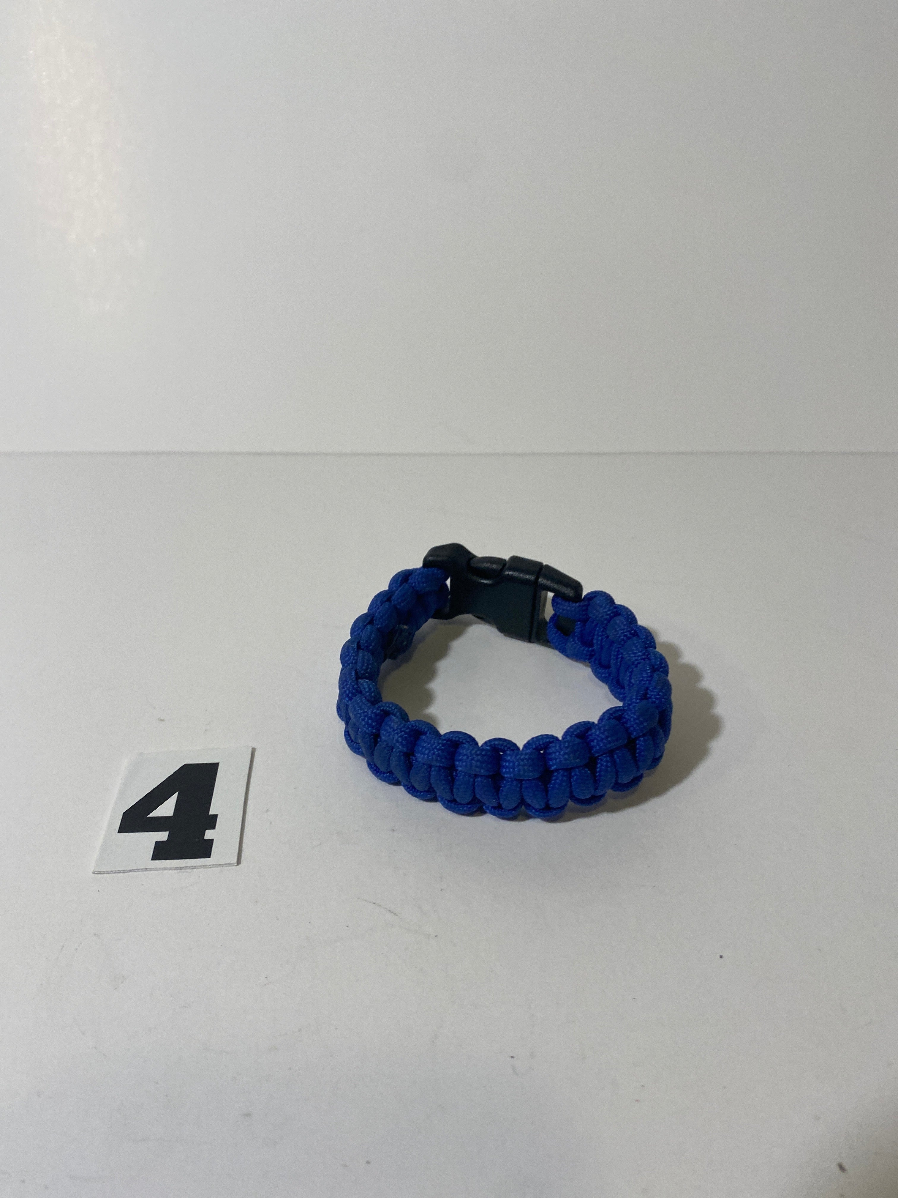 Blue Rope Bracelet