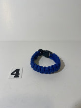 Load image into Gallery viewer, Blue Rope Bracelet
