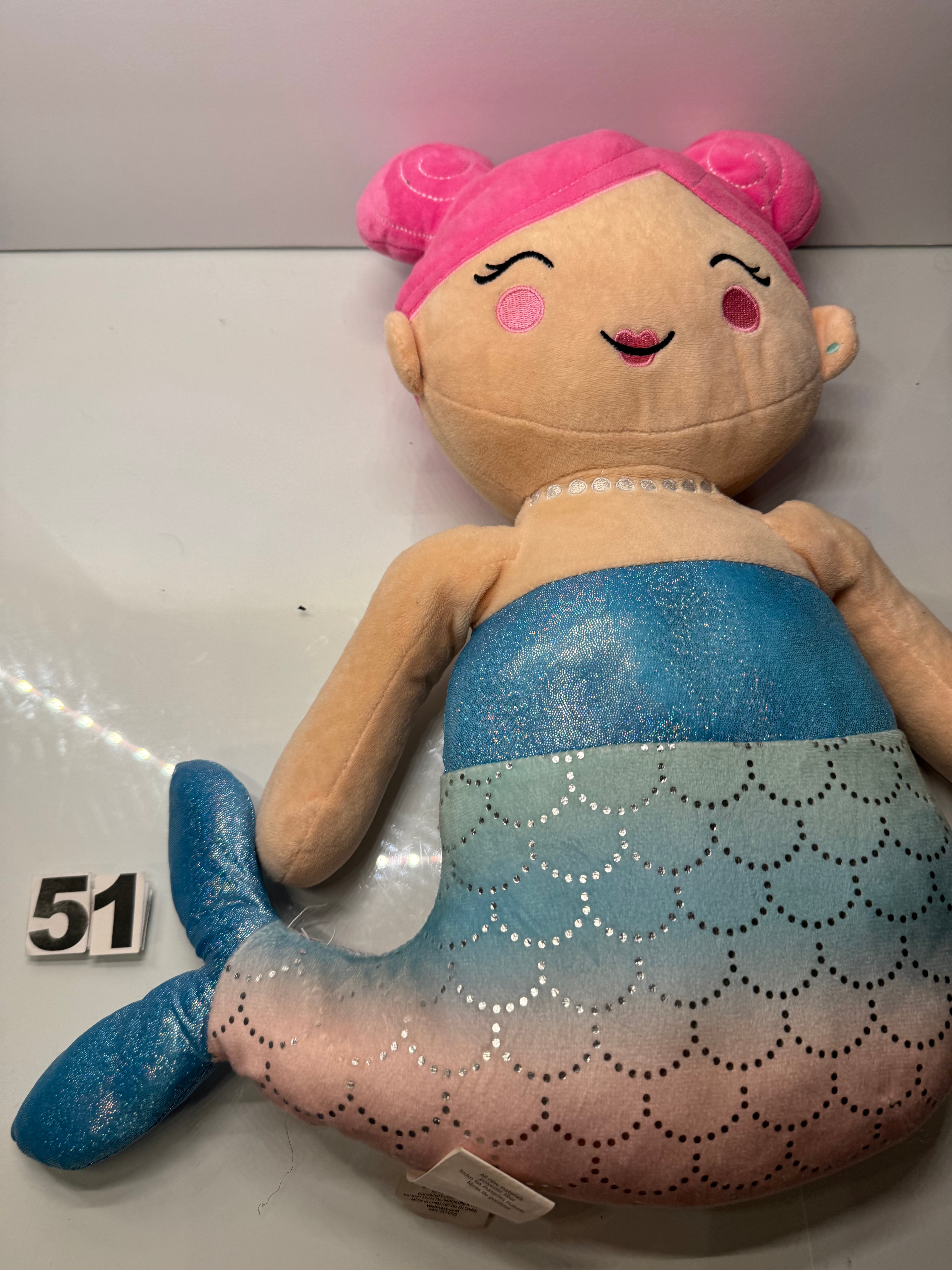 Mermaid Plush Toy