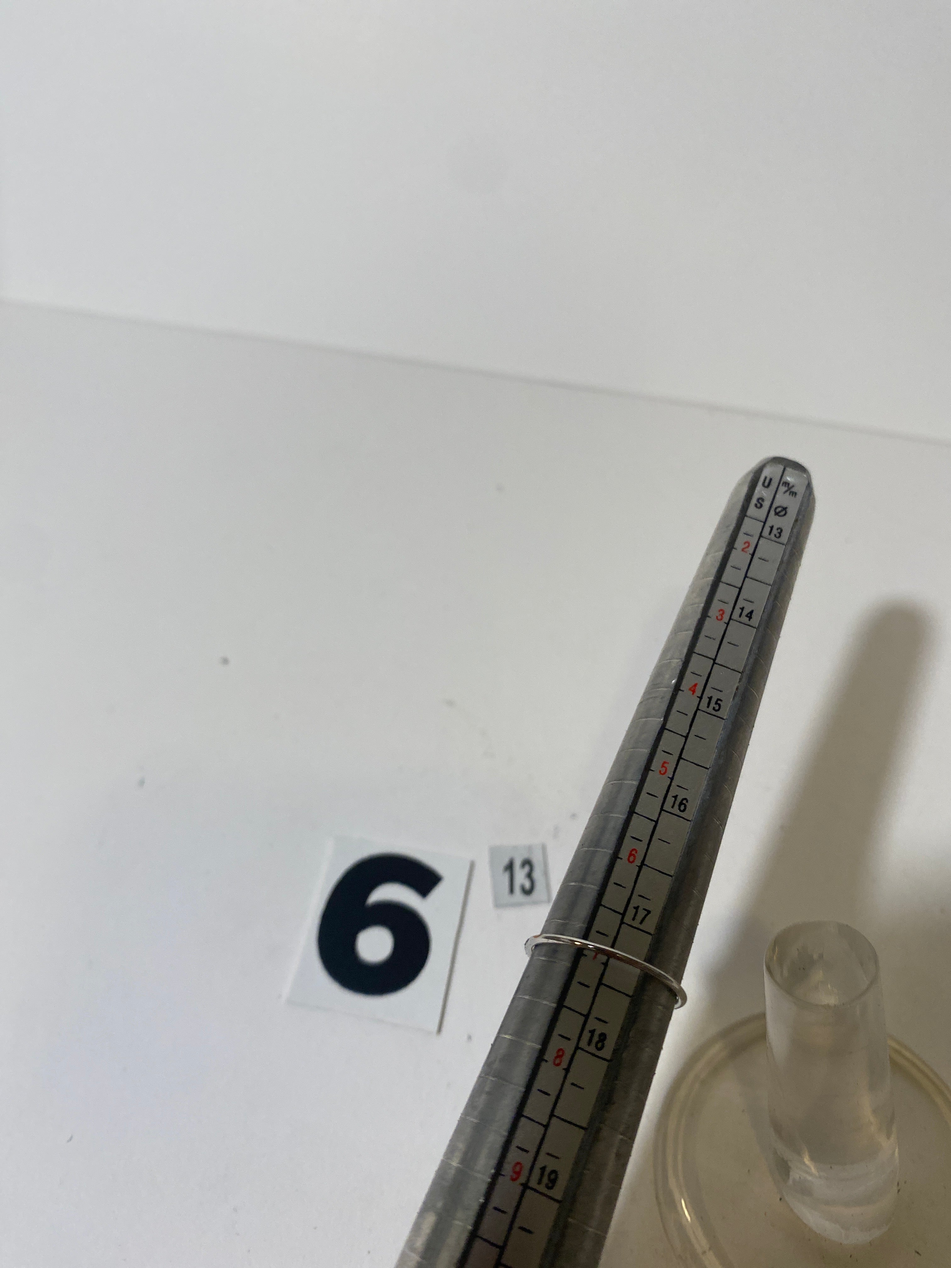 Silver Tone Heart Ring