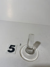 Load image into Gallery viewer, Silver Tone Stone Wedding Band
