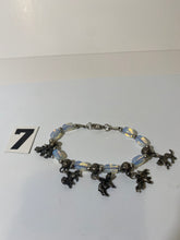 Load image into Gallery viewer, Silver Tone Wild Life Charm Bracelet
