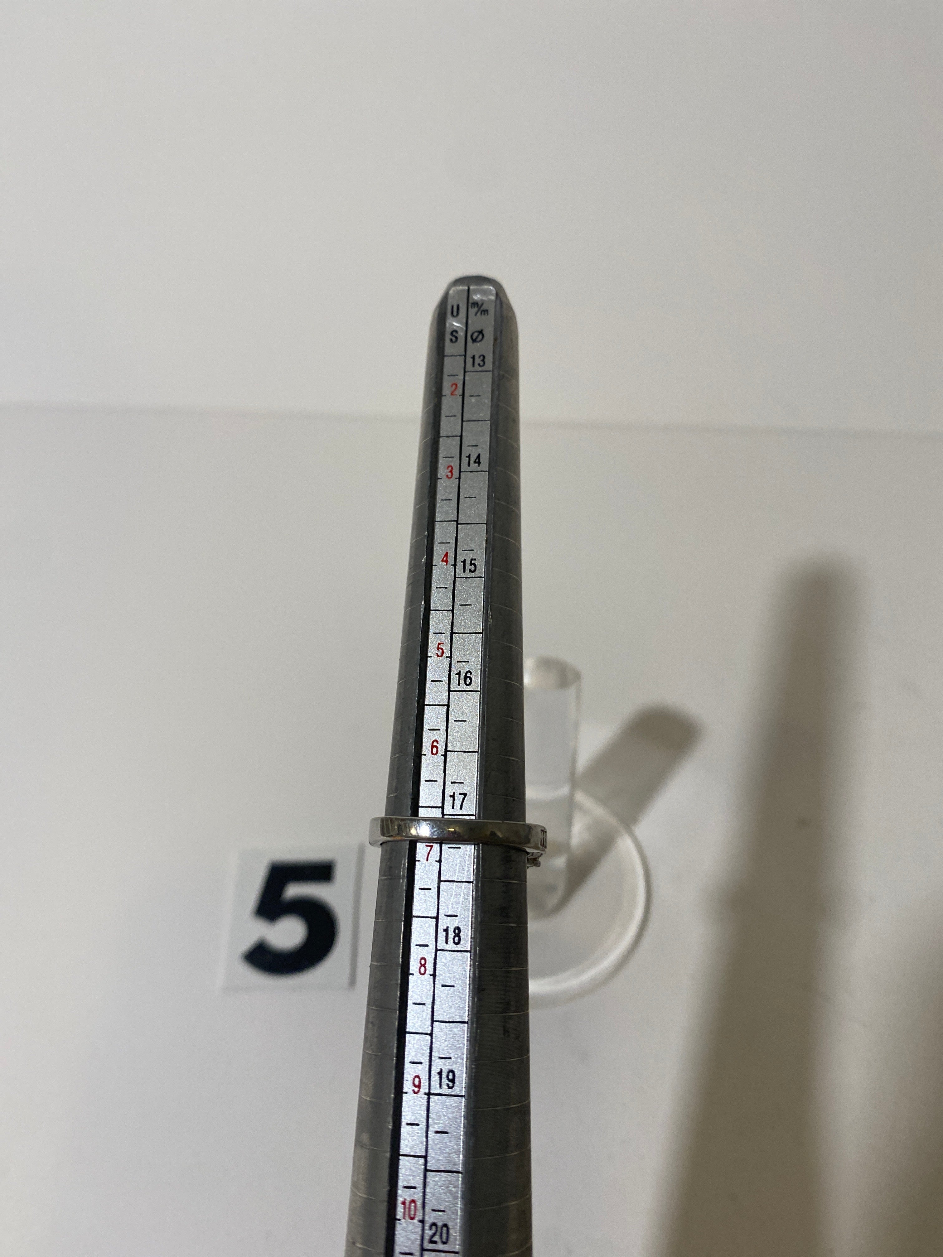 (Copy) Chrome Purple Stone Ring