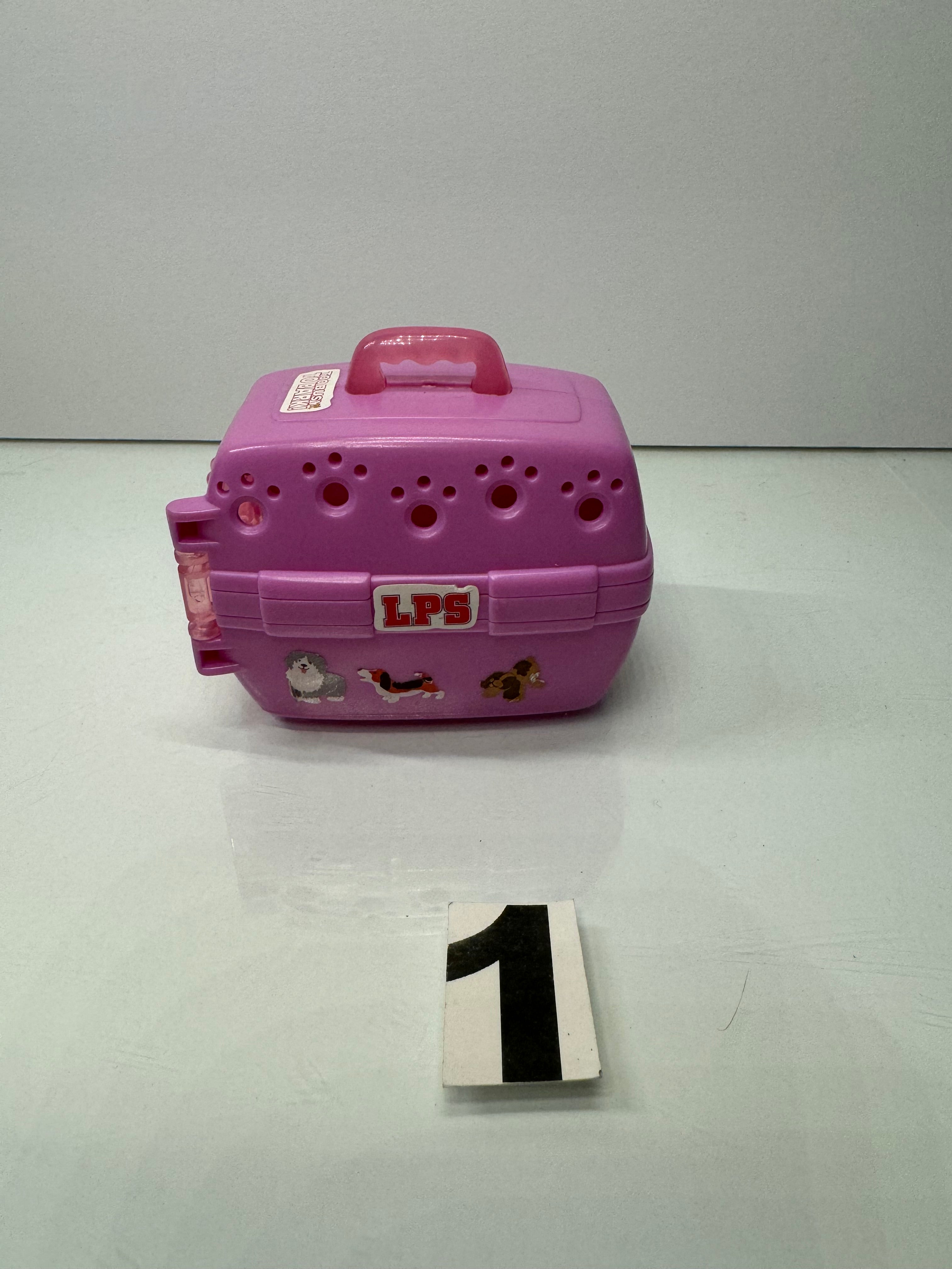 LSP Carrier Crate Toy