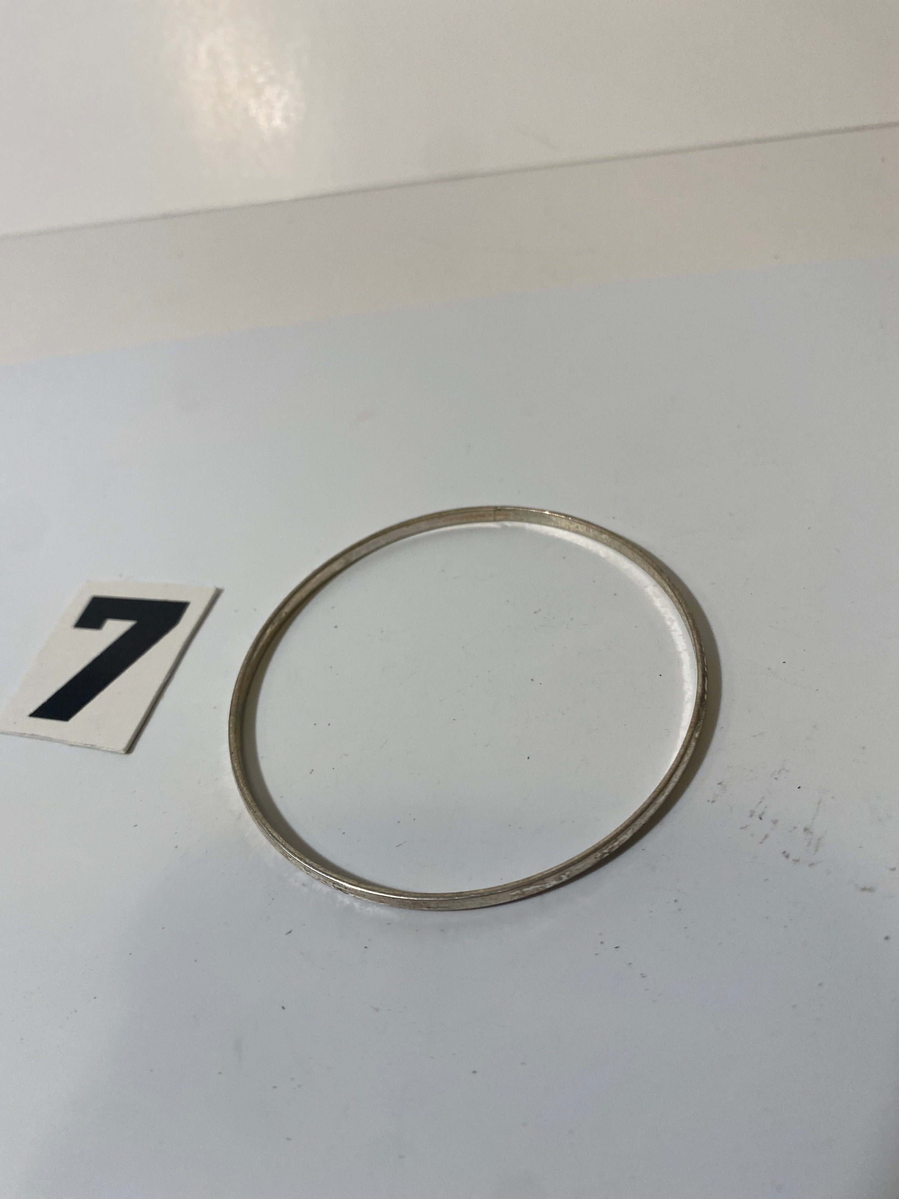 Silver Tone Bracelet