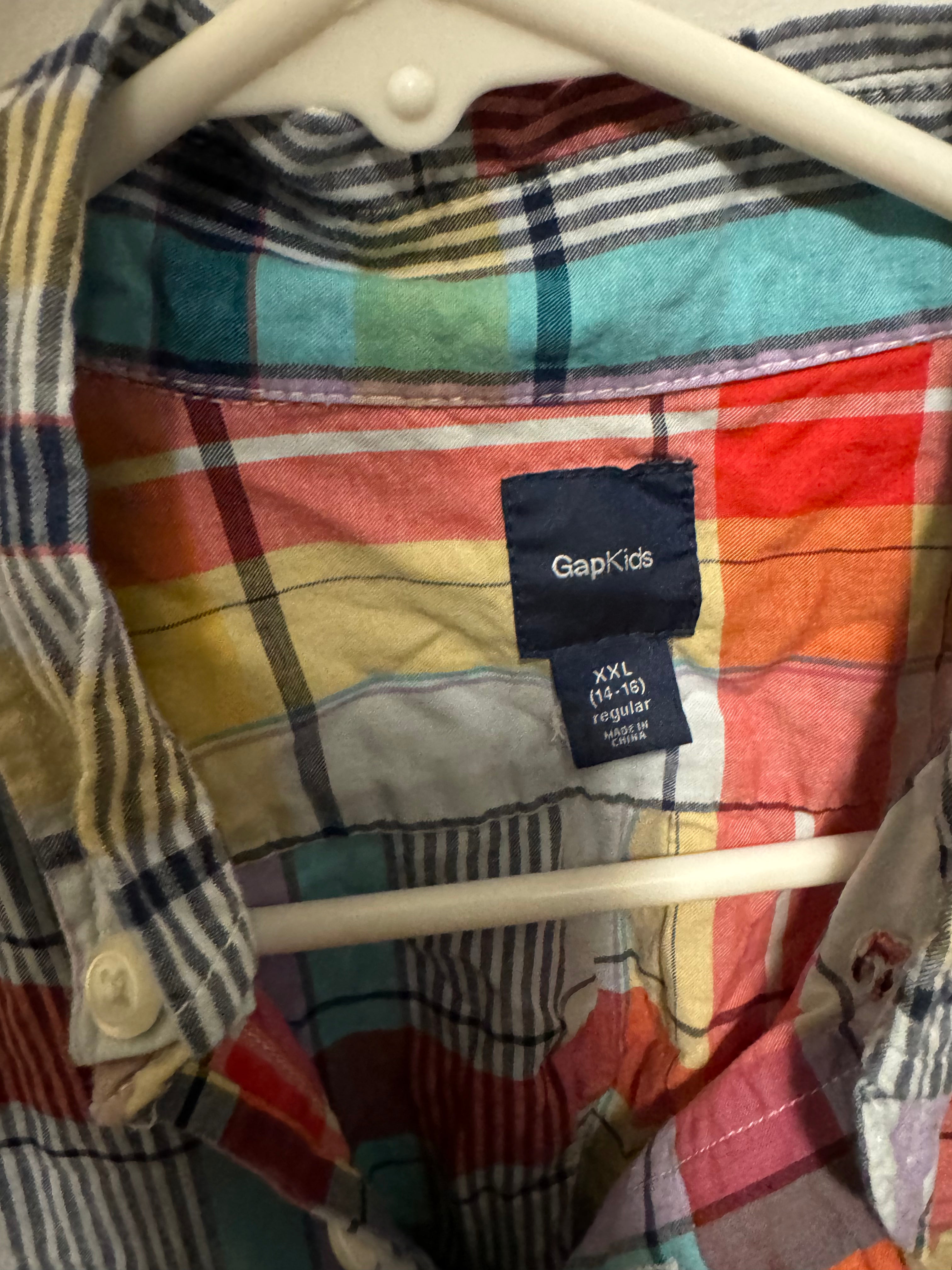 Boys XXL Gap Shirt