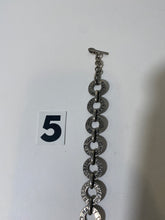 Load image into Gallery viewer, Silver Tone Bracelet
