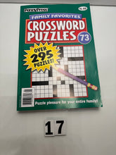 Load image into Gallery viewer, Crossword Puzzles Book
