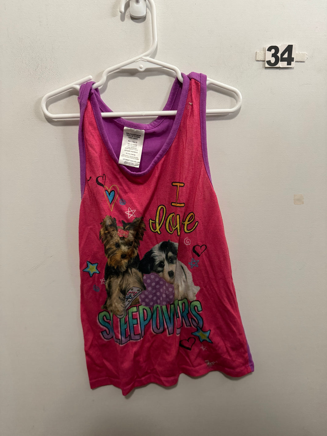 Girls XL Dog Shirt