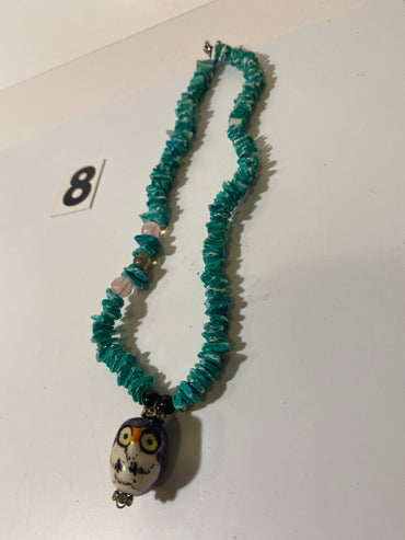 Owl Necklace