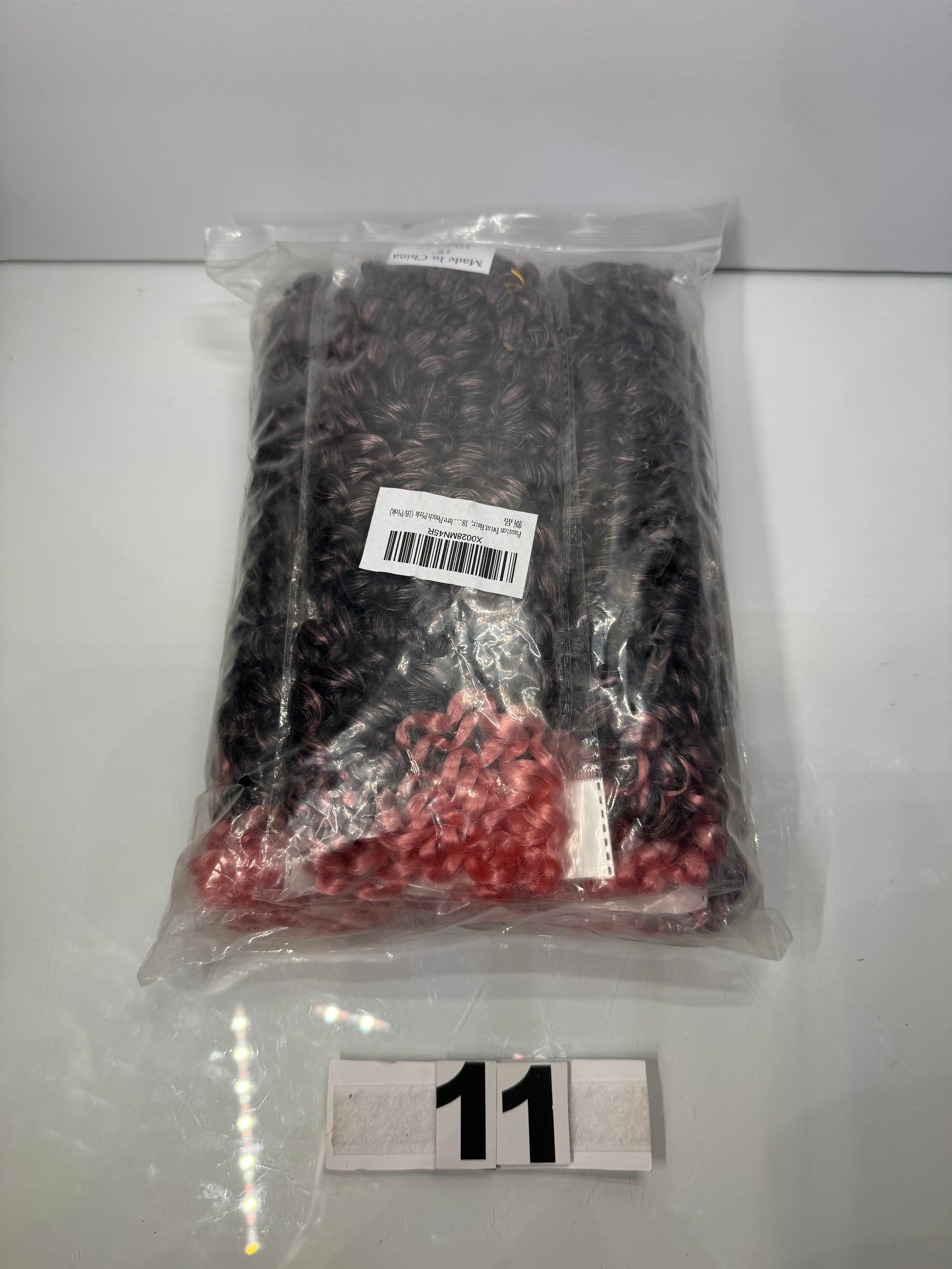 Multicolored UbelecoHair