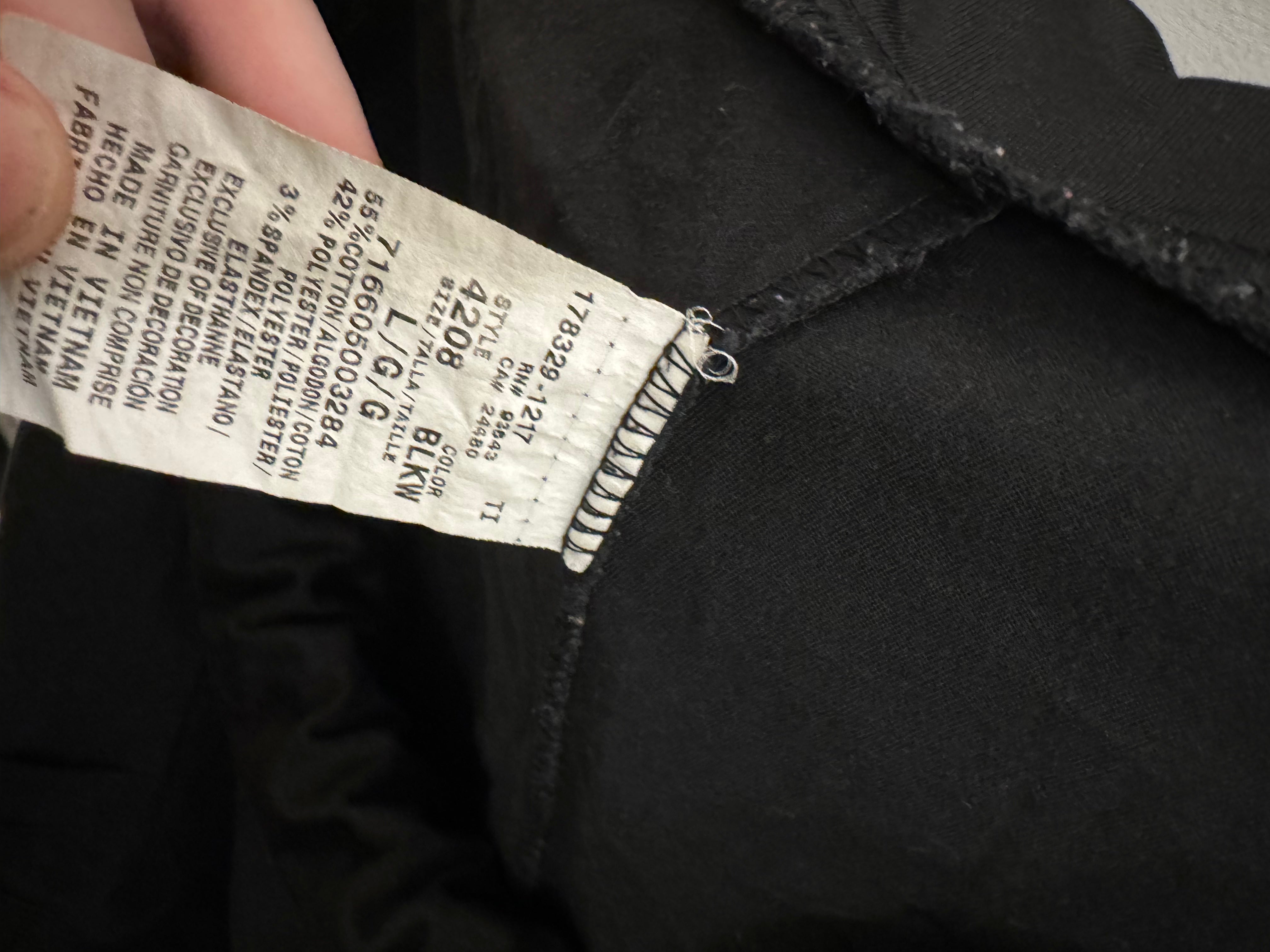 Women’s L Black Pants