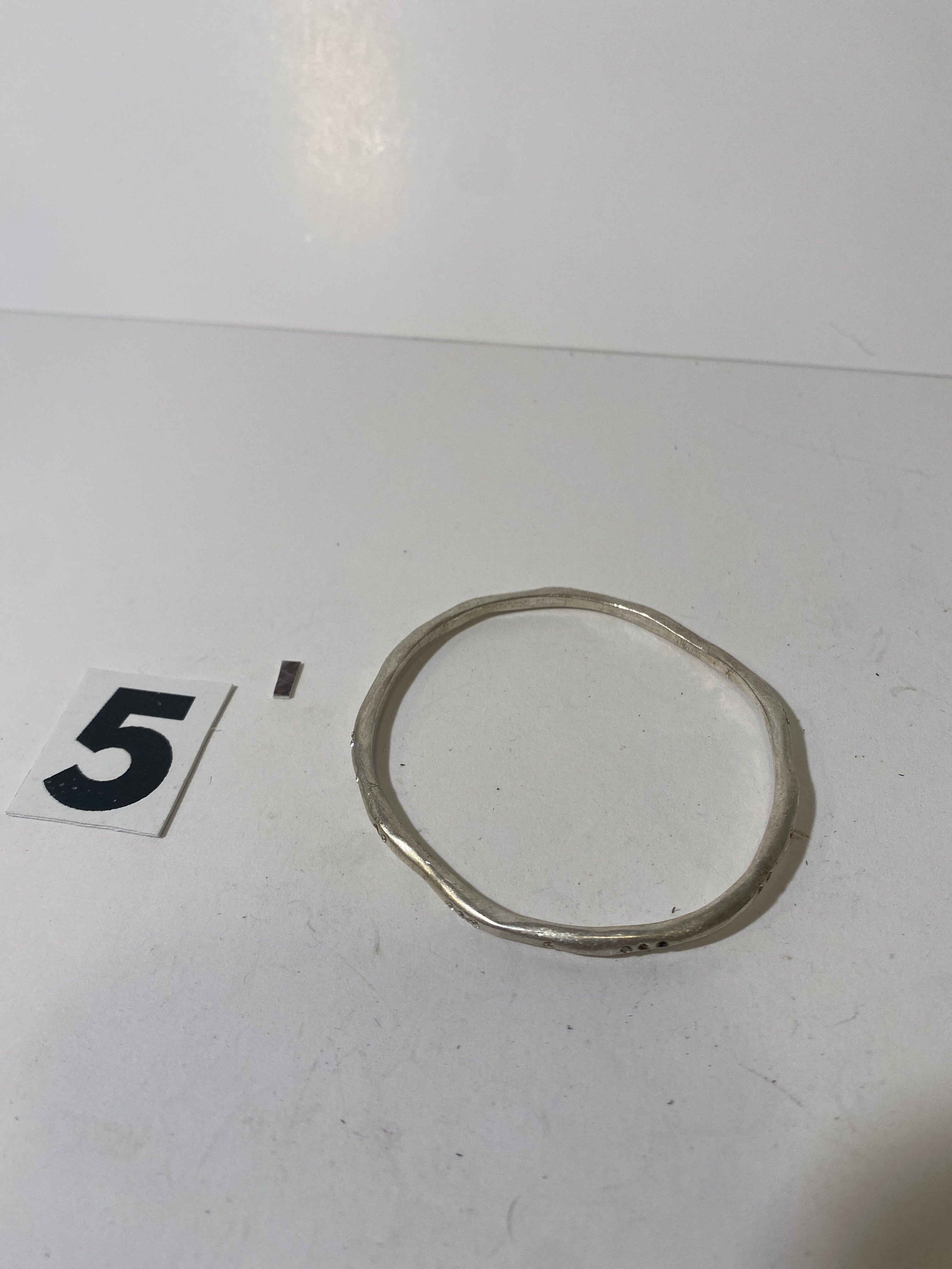 Silver Tone Bracelet