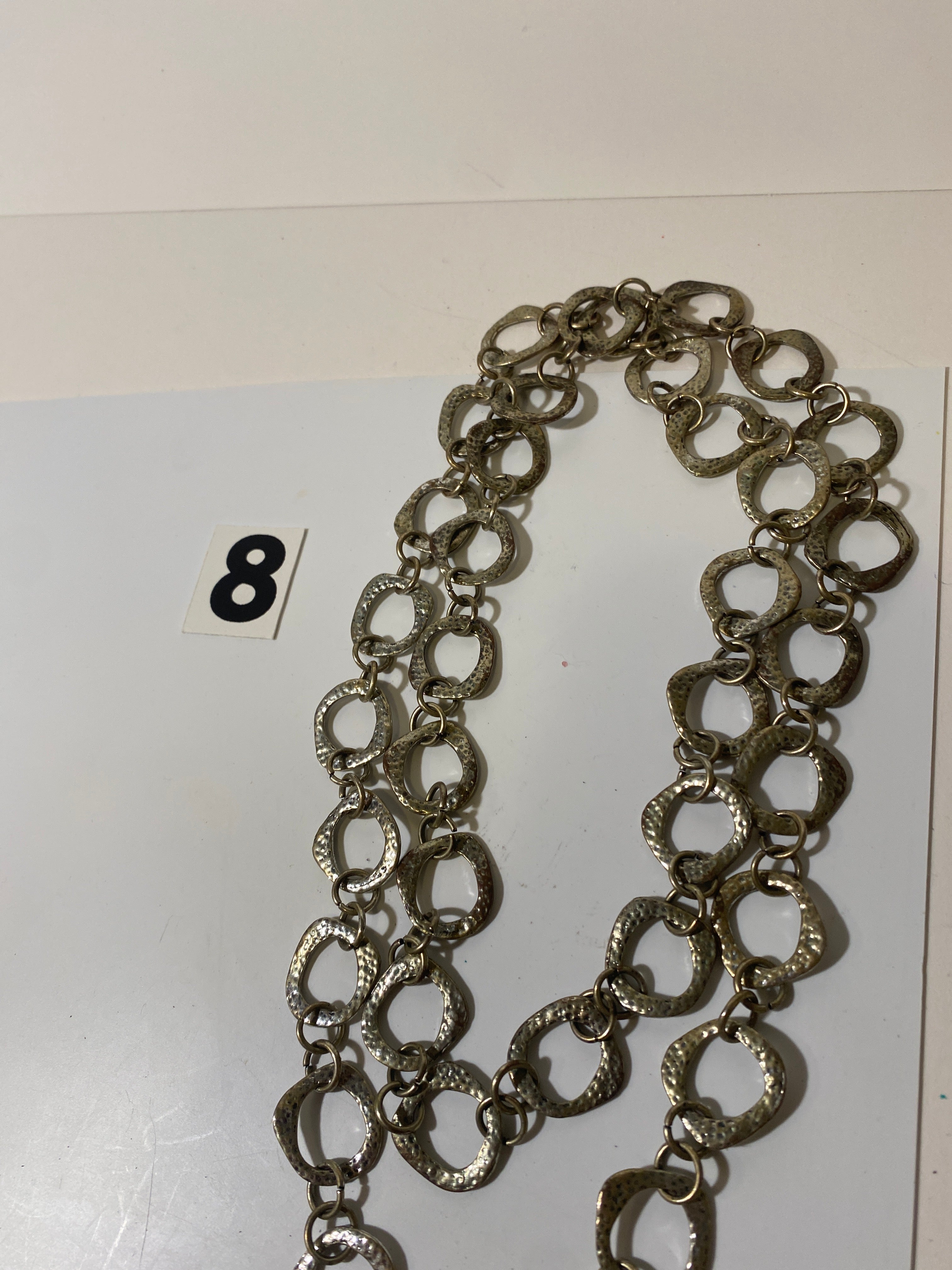 Silver Tone Necklace