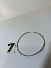 Load image into Gallery viewer, Thin Silver Tone Bracelet
