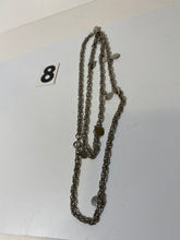 Load image into Gallery viewer, Silver Tone Necklace
