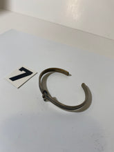 Load image into Gallery viewer, Silver Tone ZigZag Cuff Bracelet

