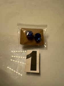 Blue Earrings