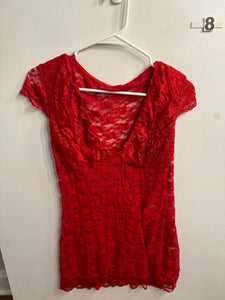 Women’s NS Red Lingerie