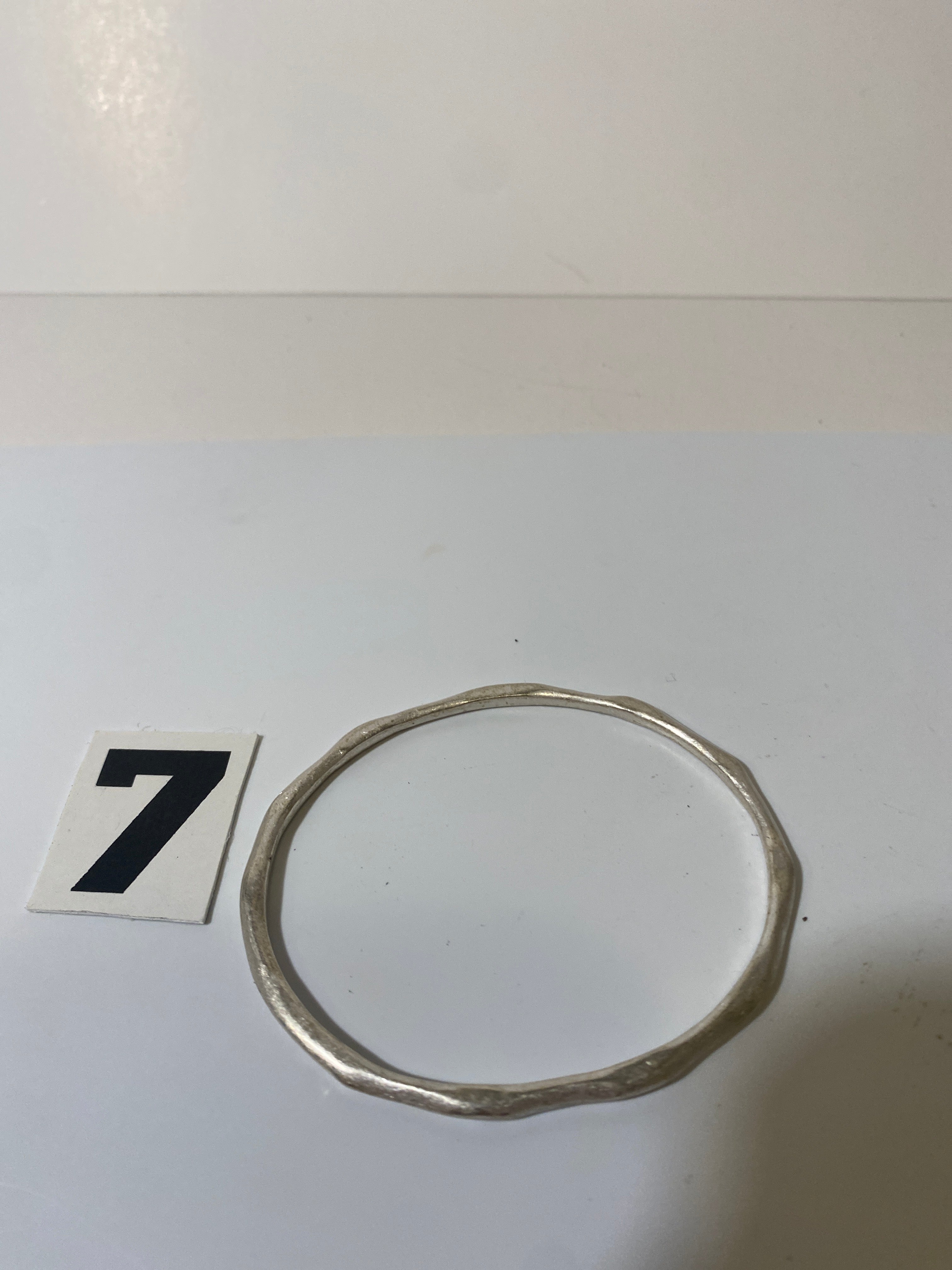 Silver Tone Bracelet