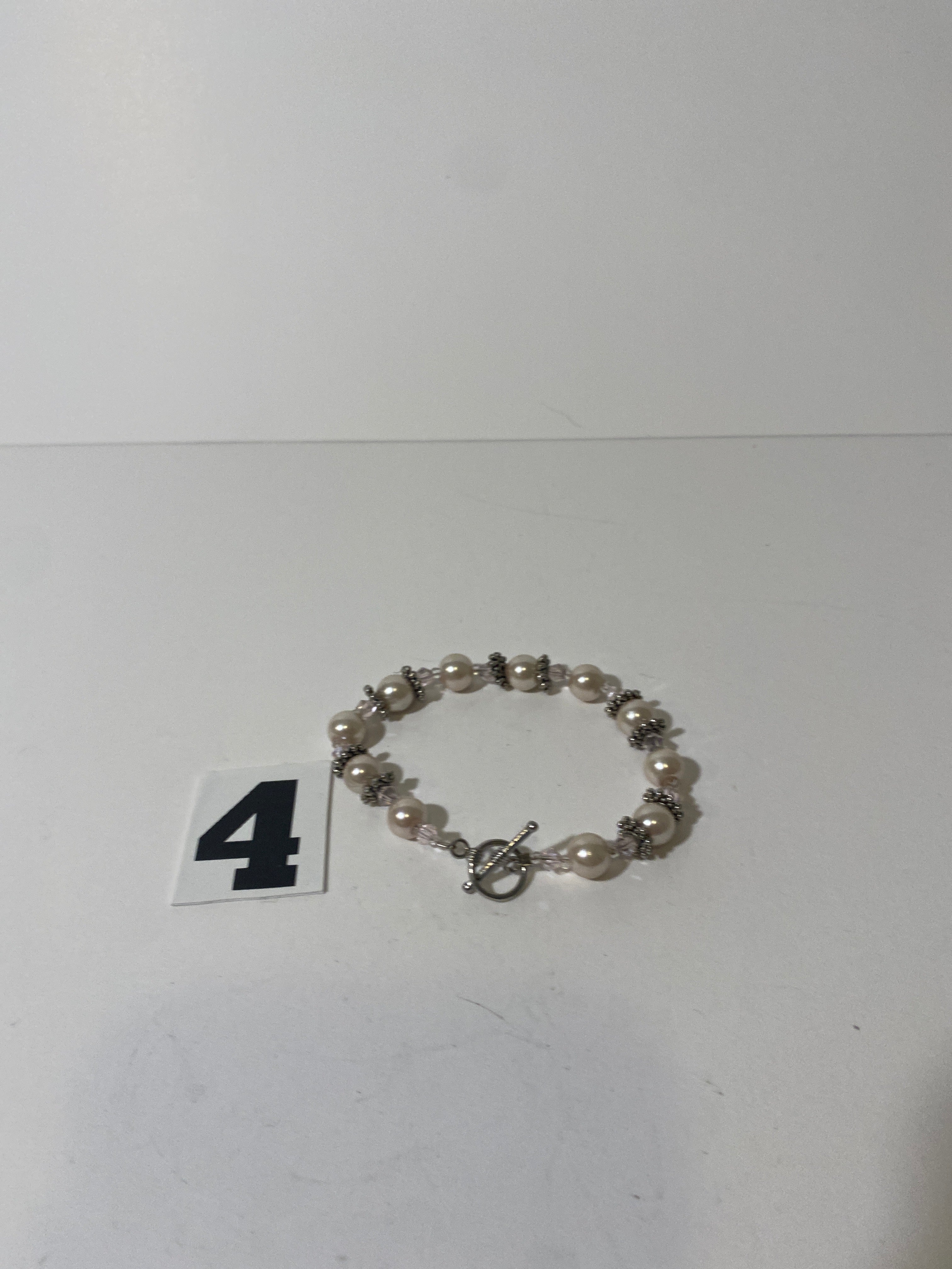 Chrome Stone Bracelet