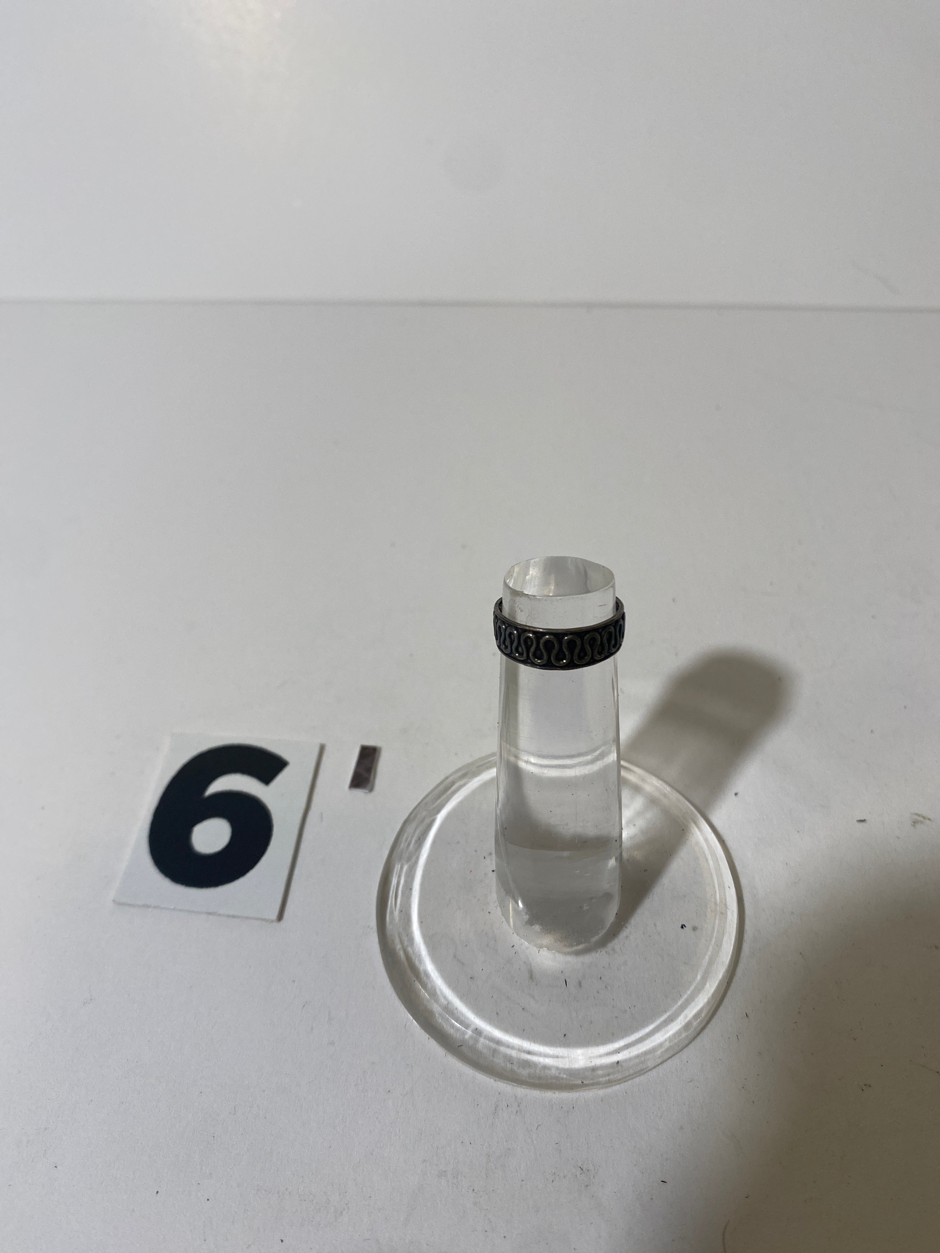 Silver Tone Toe Ring