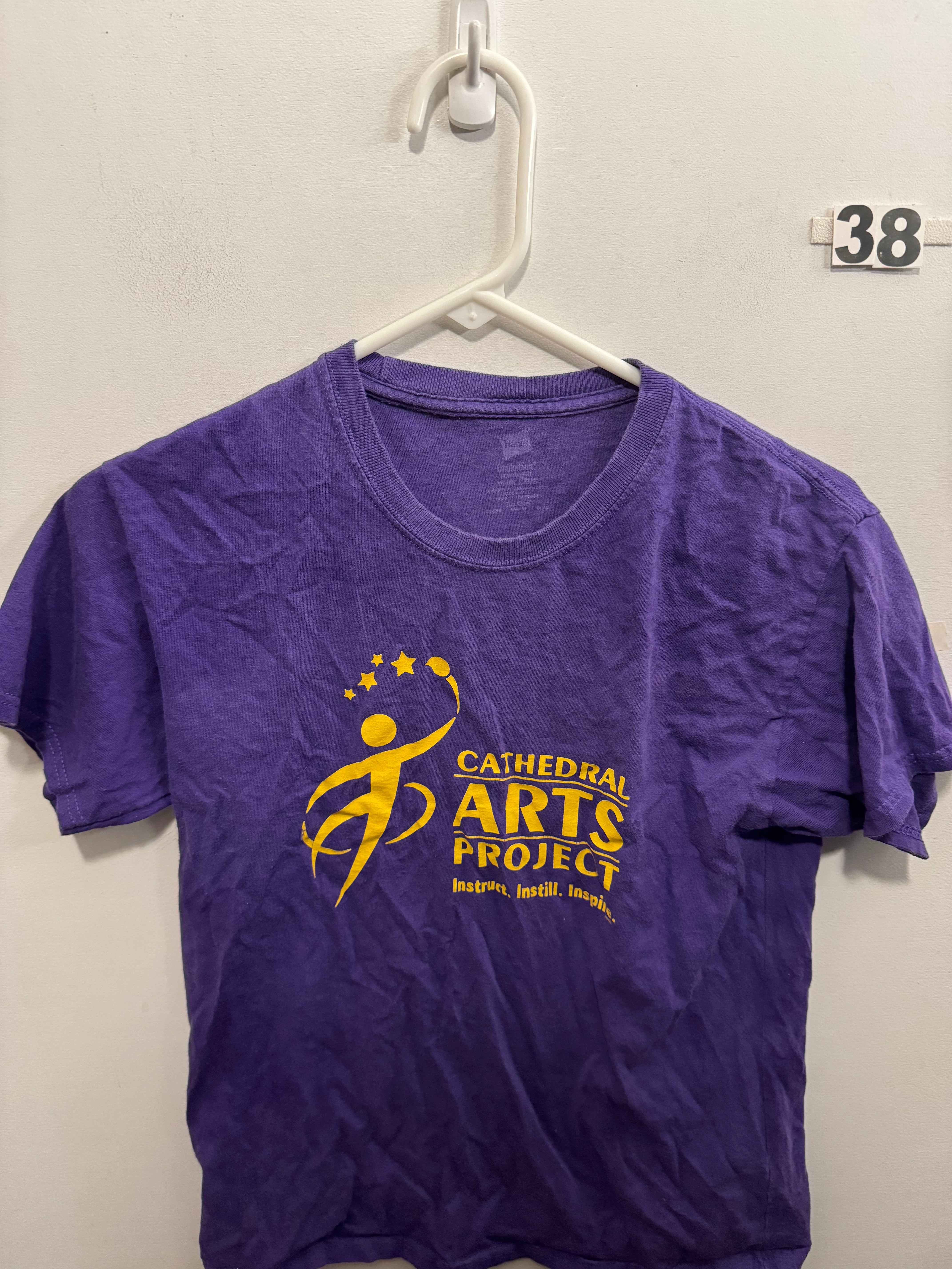 Girls L Hanes Shirt