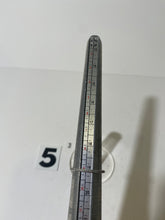 Load image into Gallery viewer, Silver Tone Stone Wedding Band
