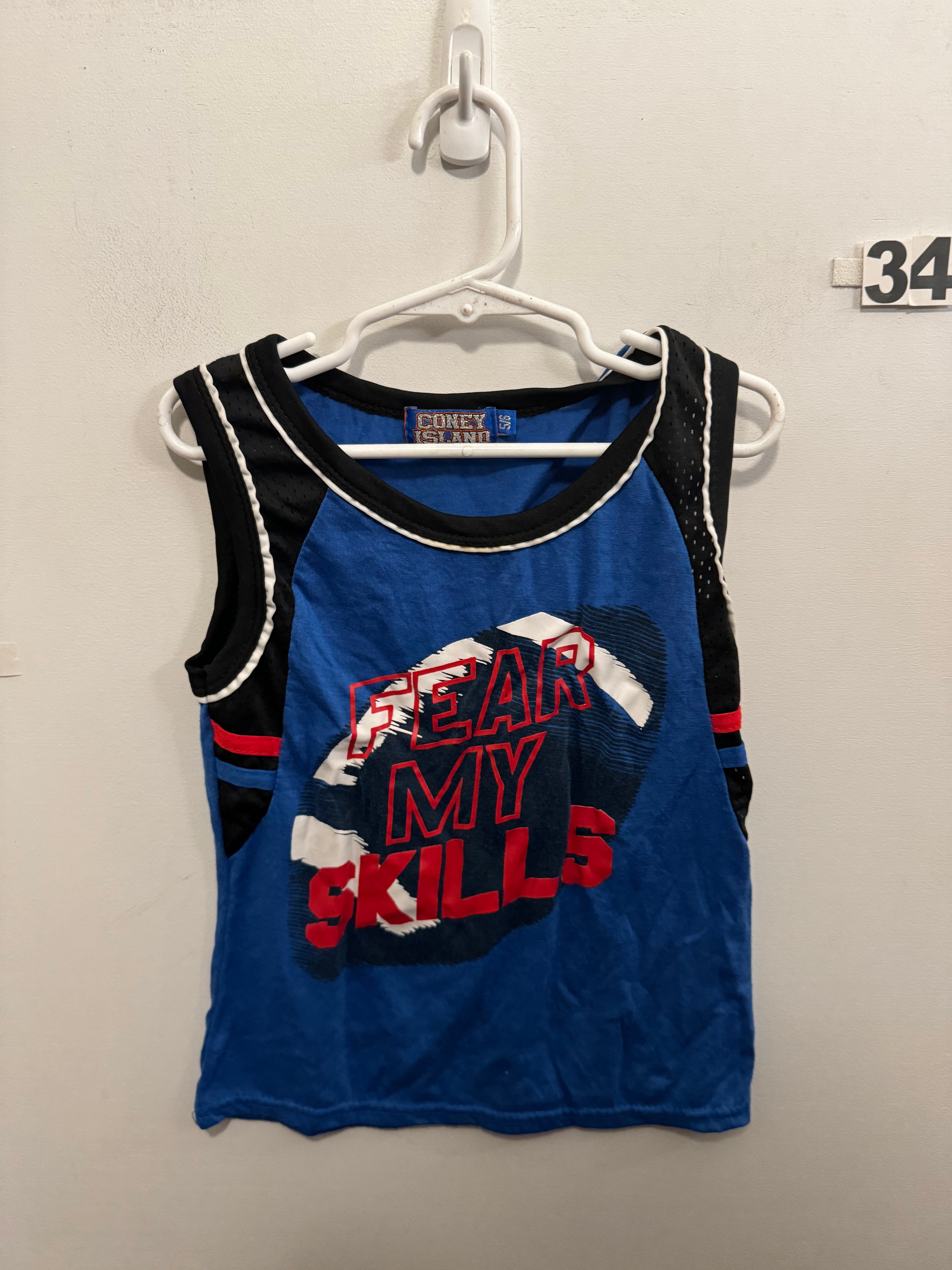 Boys 5/6 Coney Island Shirt