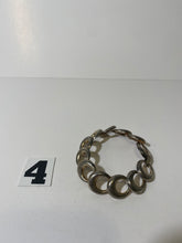 Load image into Gallery viewer, Crescent Moon Chrome Bracelet
