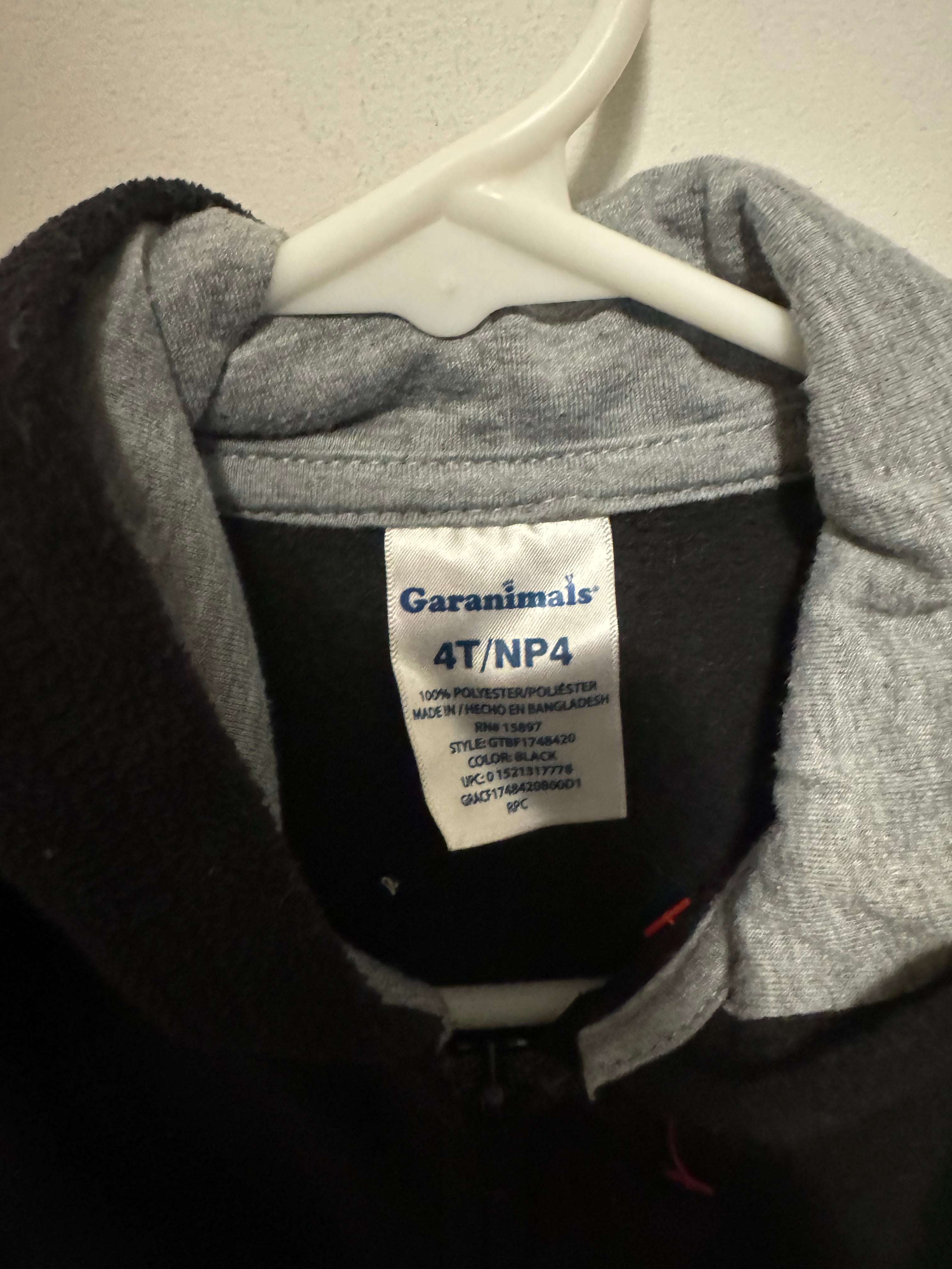 Boys 4T Garanimals Jacket