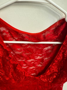 Women’s NS Red Lingerie