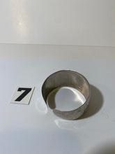 Load image into Gallery viewer, Silver Tone Bangle Bracelet
