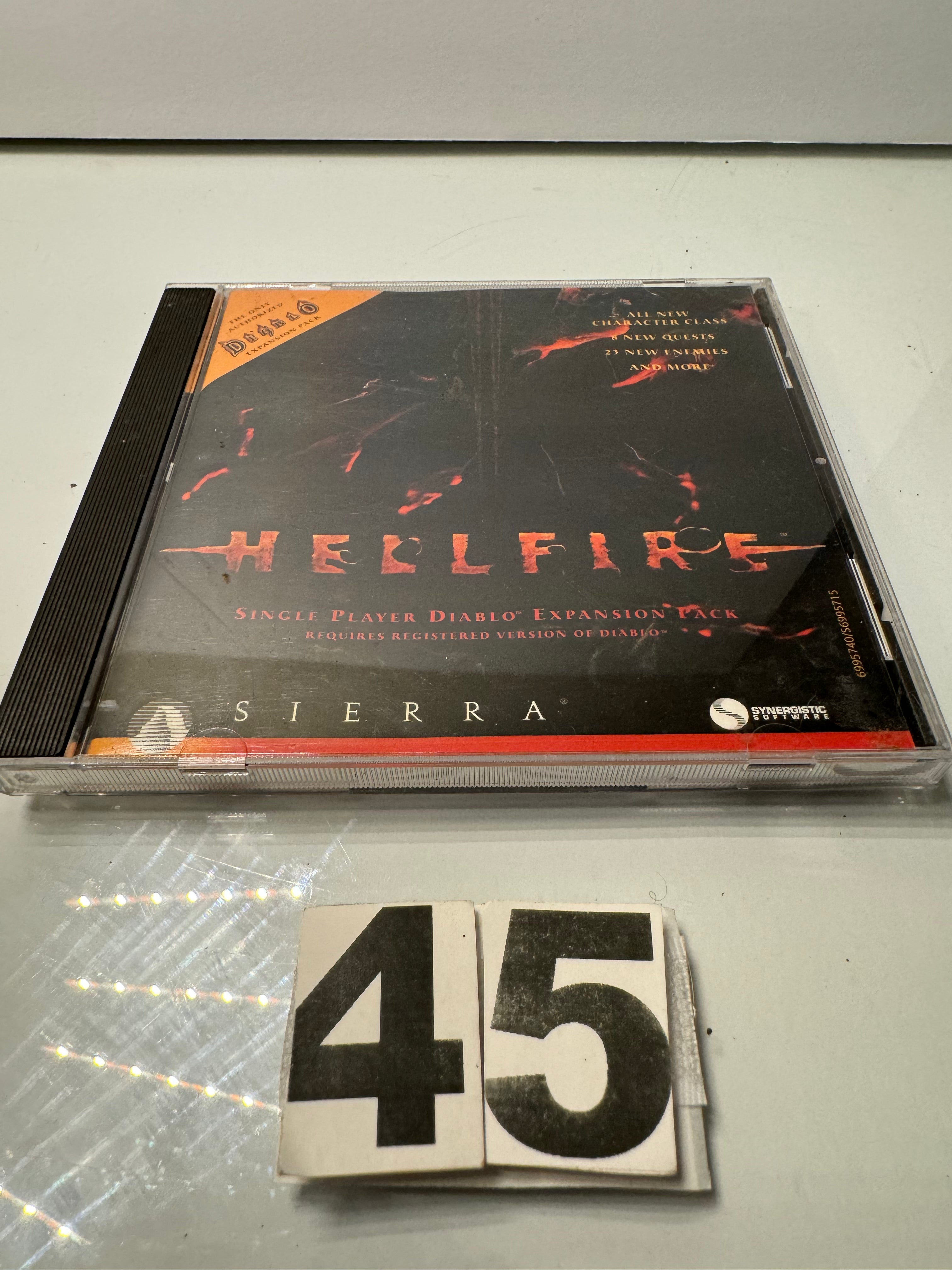 Hellfire Game