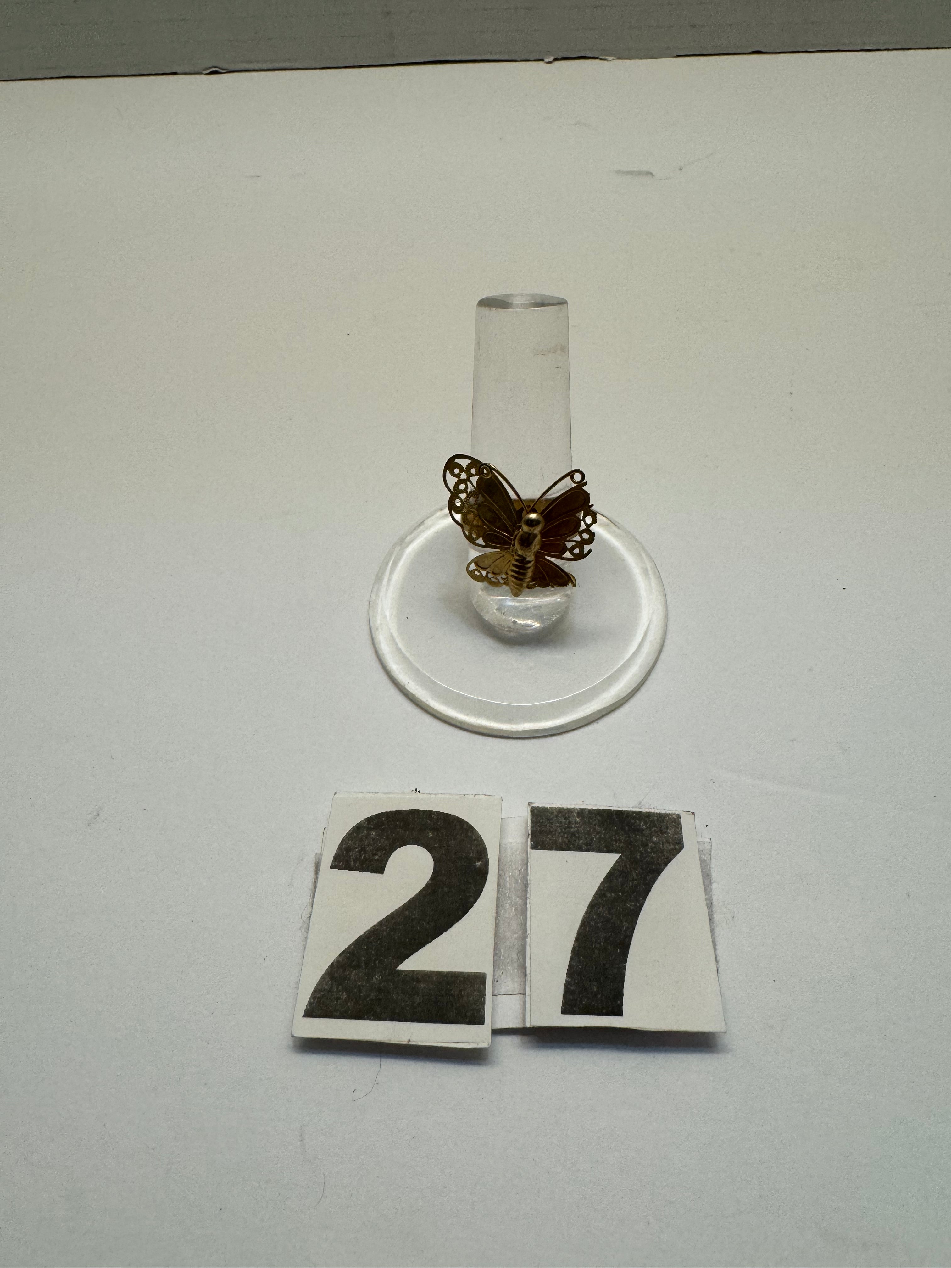 Butterfly Ring