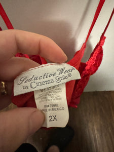 Women’s 2X Cinema Lingerie