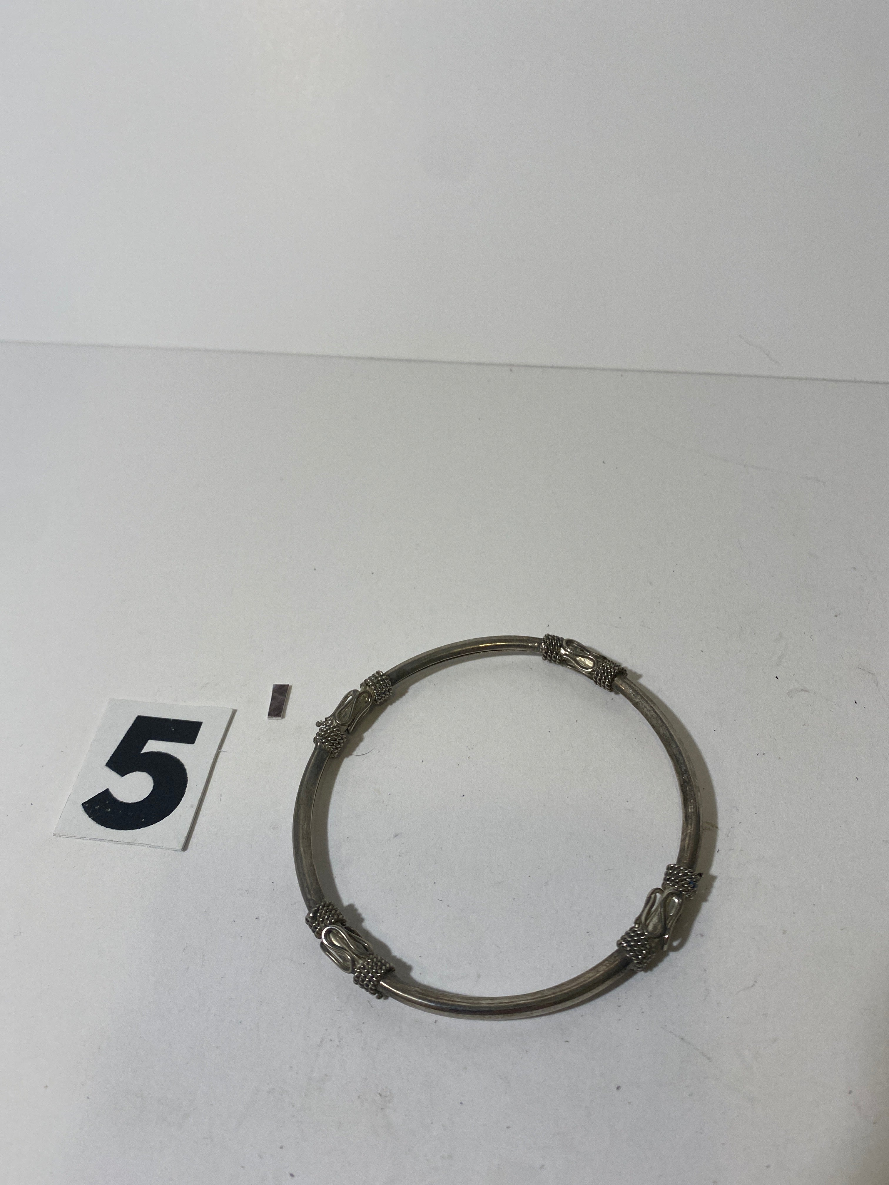 Silver Tone Bracelet