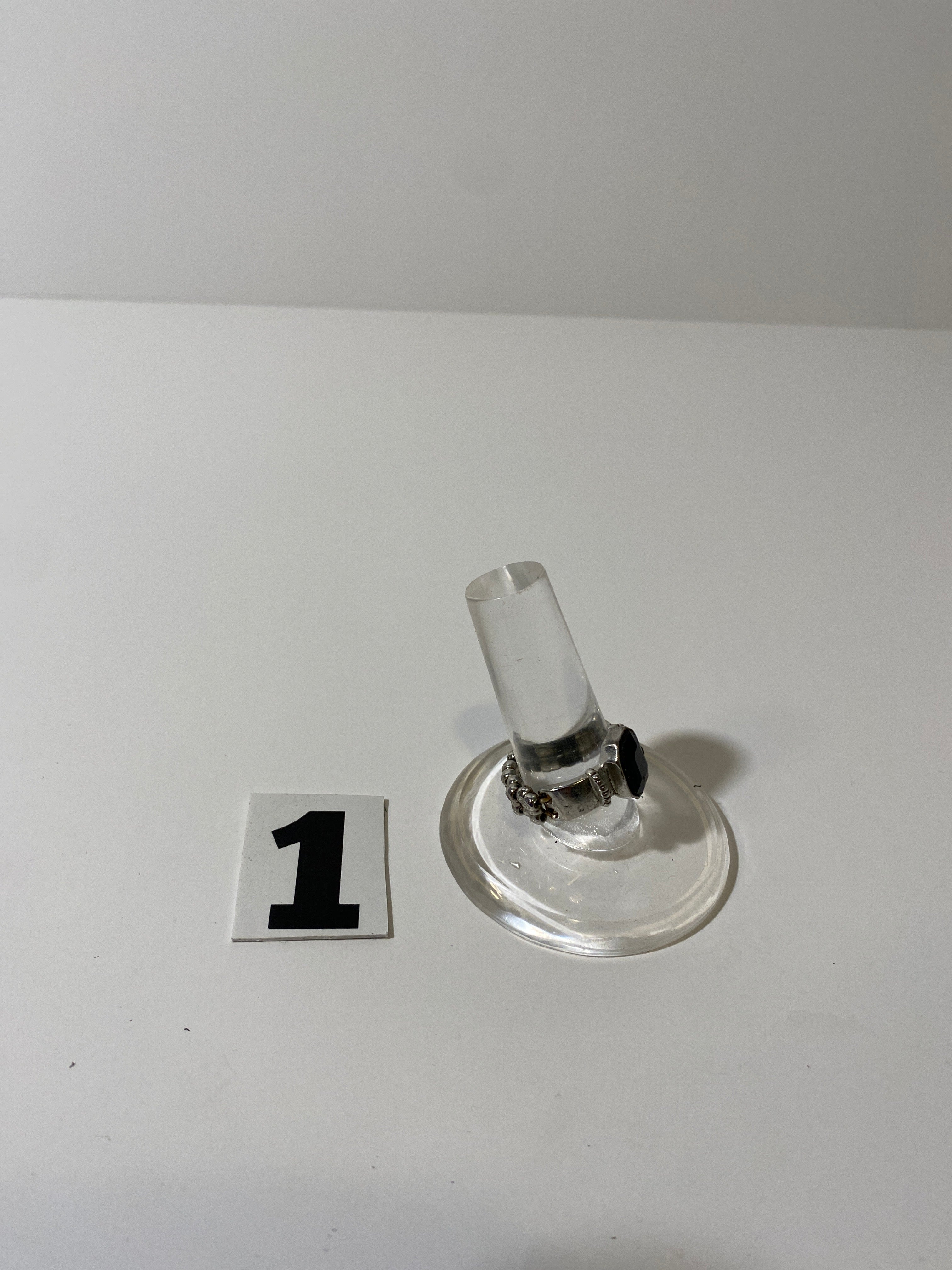 Silver Tone Ring OSFA